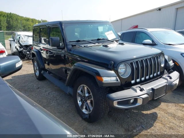 Jeep Wrangler UNLIMITED SAHARA 4X4, снимка 1 - Автомобили и джипове - 47178514