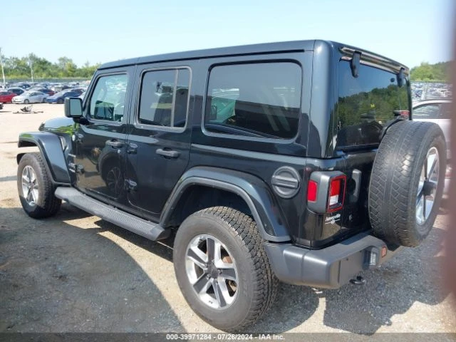 Jeep Wrangler UNLIMITED SAHARA 4X4, снимка 3 - Автомобили и джипове - 47178514