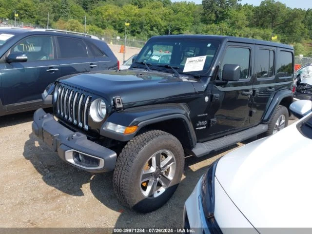 Jeep Wrangler UNLIMITED SAHARA 4X4, снимка 2 - Автомобили и джипове - 47178514