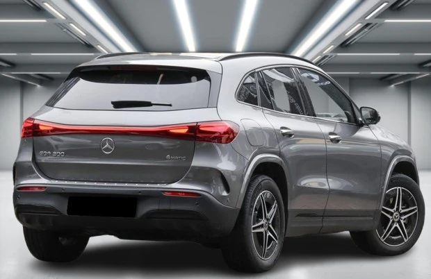 Mercedes-Benz EQA 300 4Matic = AMG Line = Premium Гаранция, снимка 2 - Автомобили и джипове - 53607223