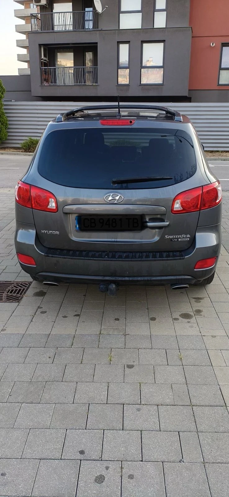Hyundai Santa fe 2.7 Бензин 4х4 189 к.с., снимка 3 - Автомобили и джипове - 56144996