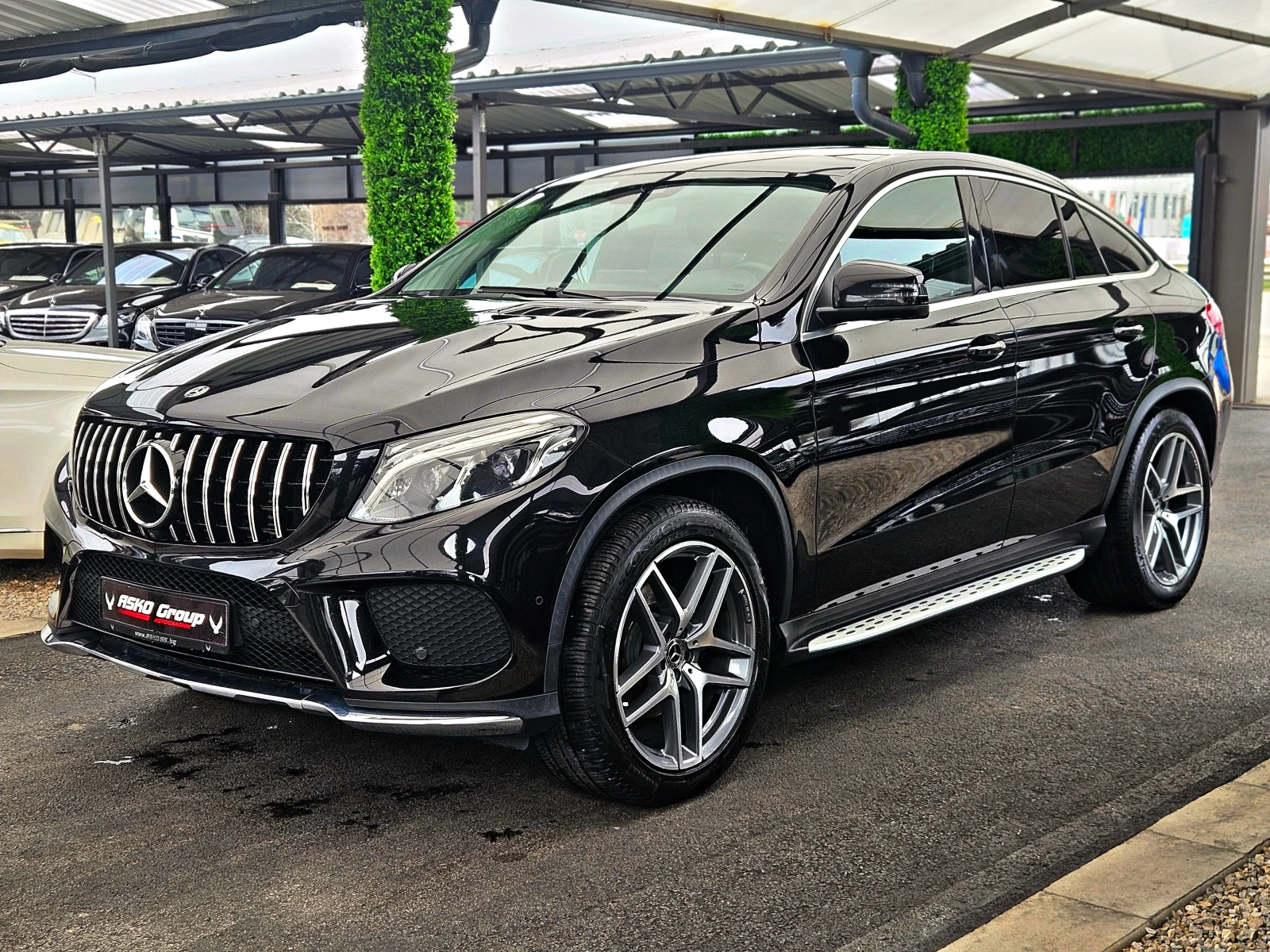 Mercedes-Benz GLE Coupe 350AMG/GERMANY/360CAMERA/PANO/ПОДГРЕВ/CAR PLAY/LIZ, снимка 1