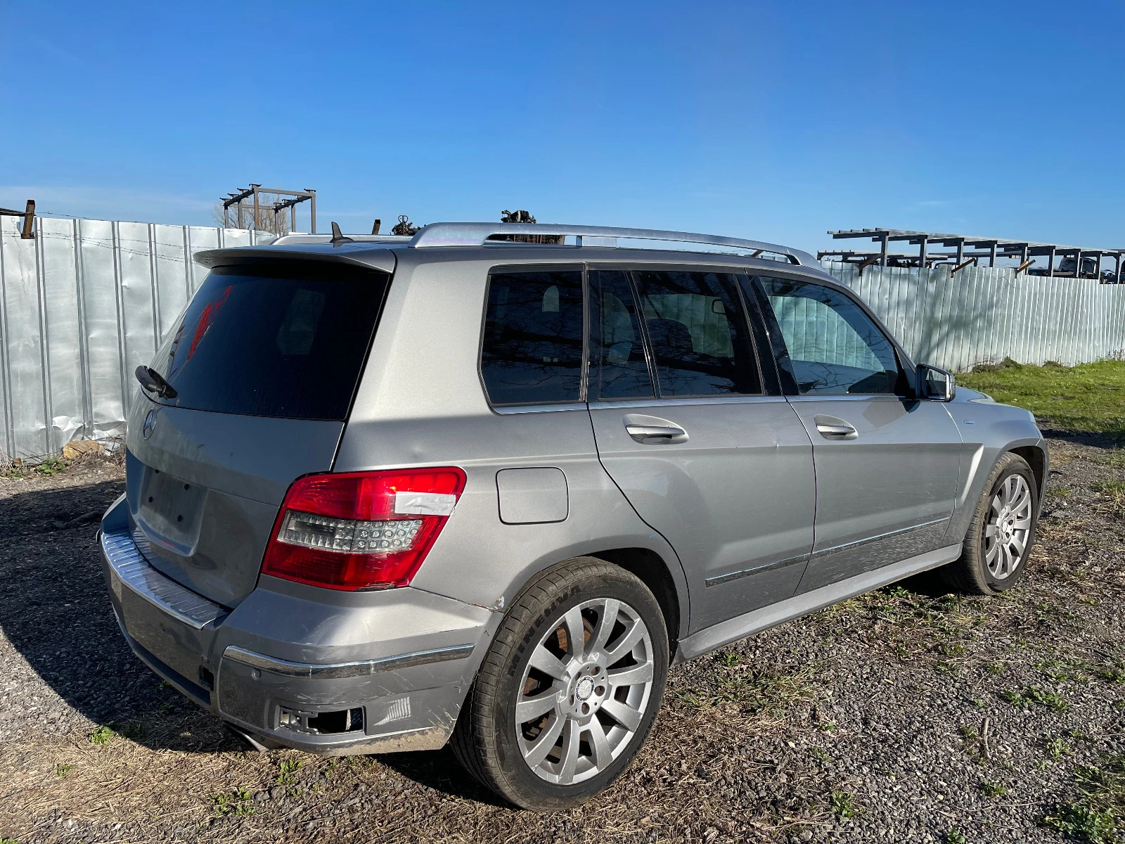 Mercedes-Benz GLK 651 2.2 на части  - изображение 3