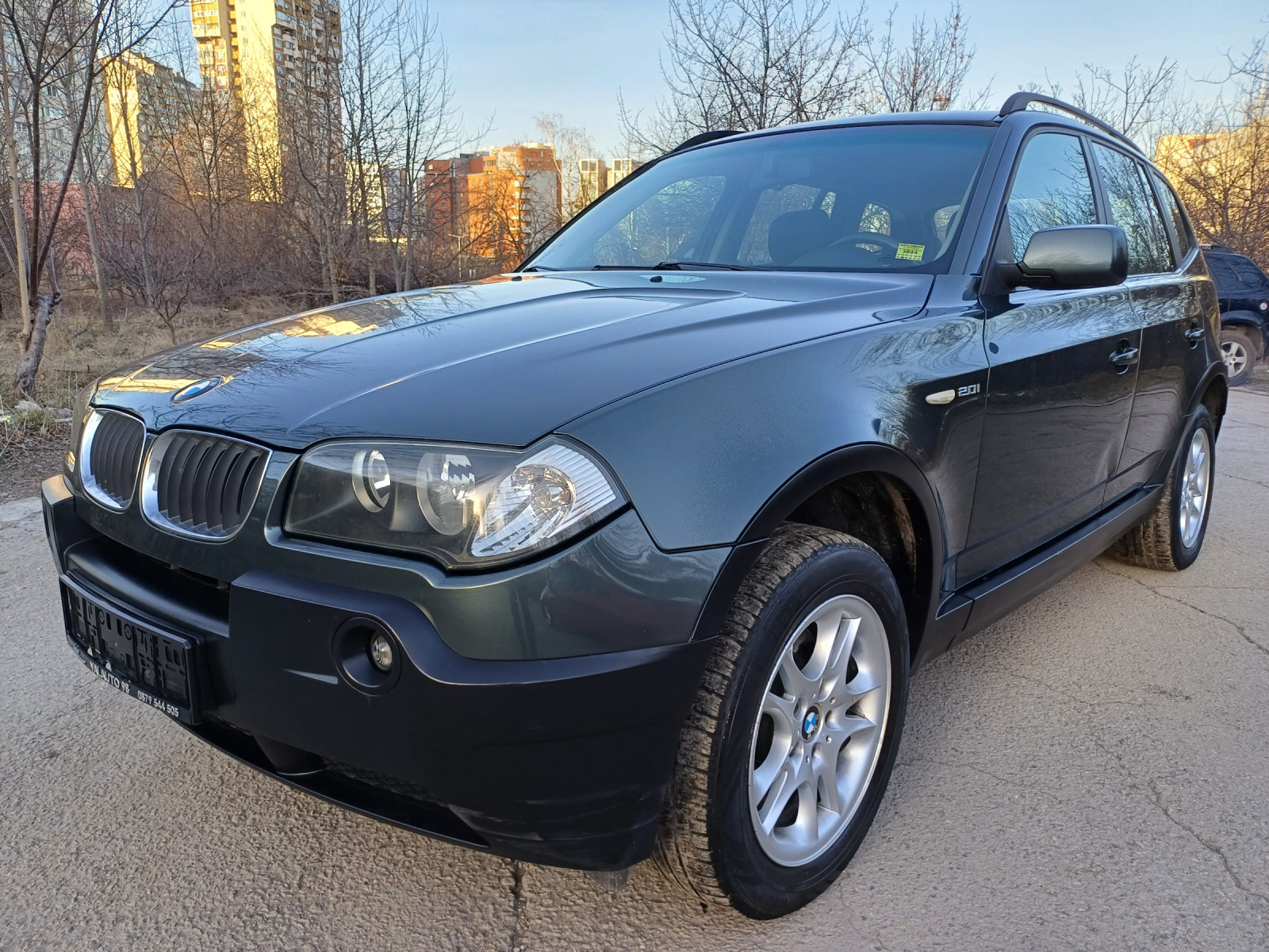 BMW X3 2.0 GAZ - изображение 1