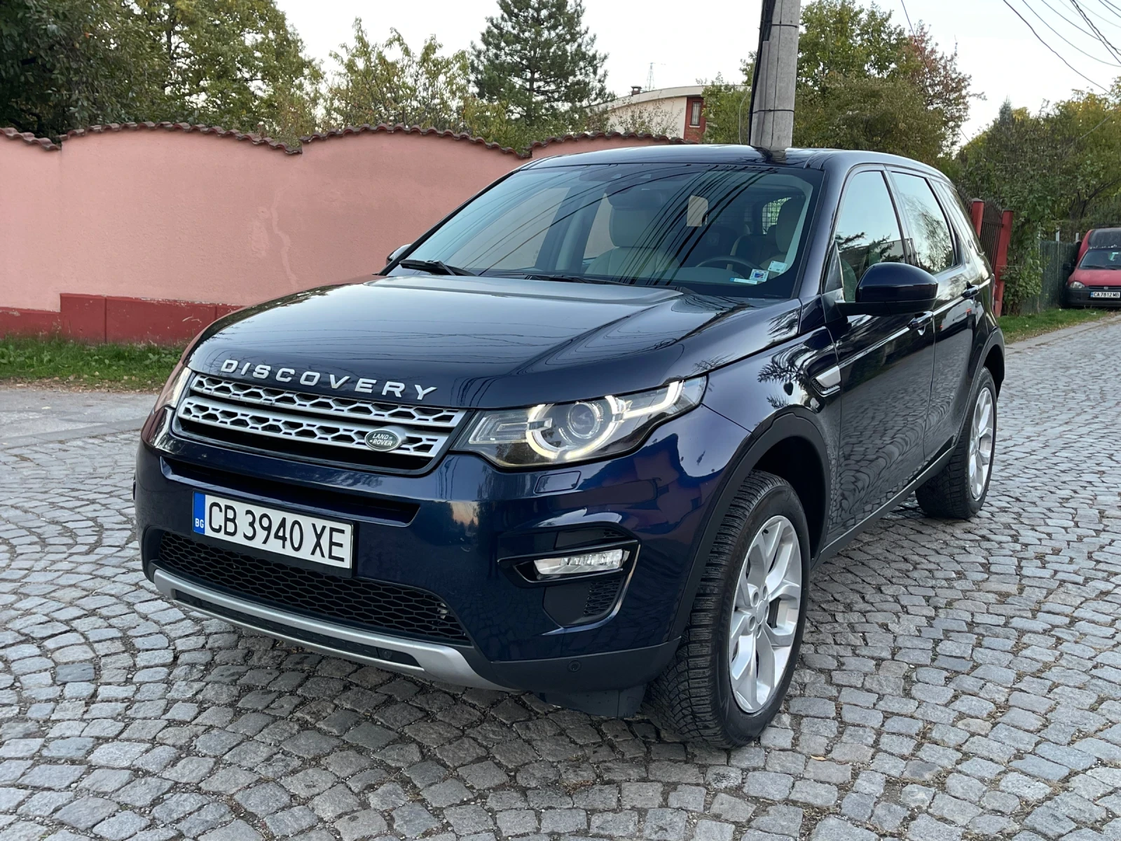 Land Rover Discovery Sport HSE, 2.0 TD4 (150 Hp) 9-gears Автоматик, 4х4 - изображение 2