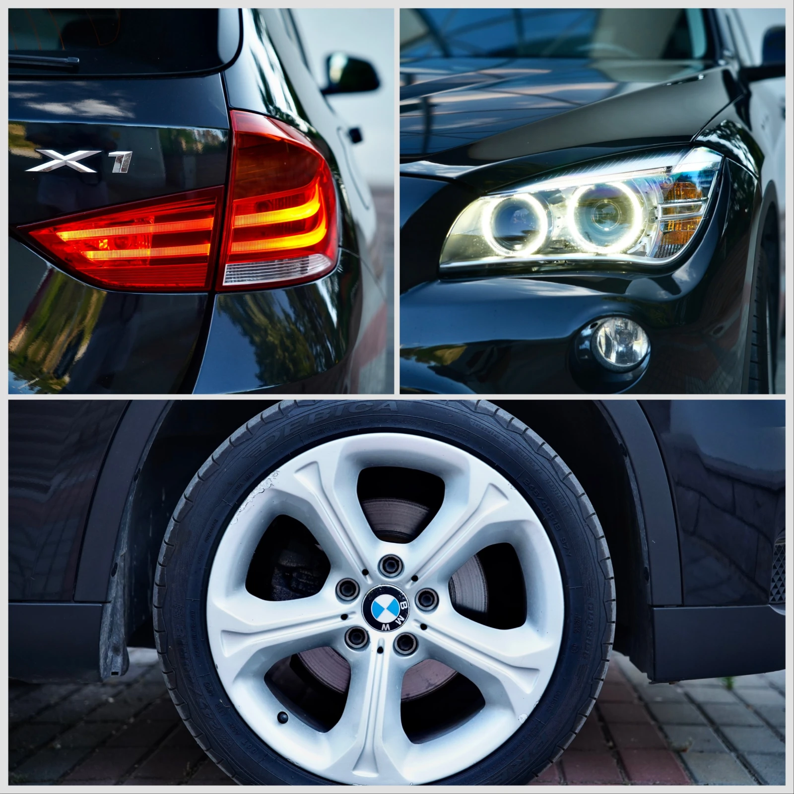 BMW X1  XDRIVE, ВНОС ГЕРМАНИЯ , SPORT LINE, KEYLESS GO    - изображение 7