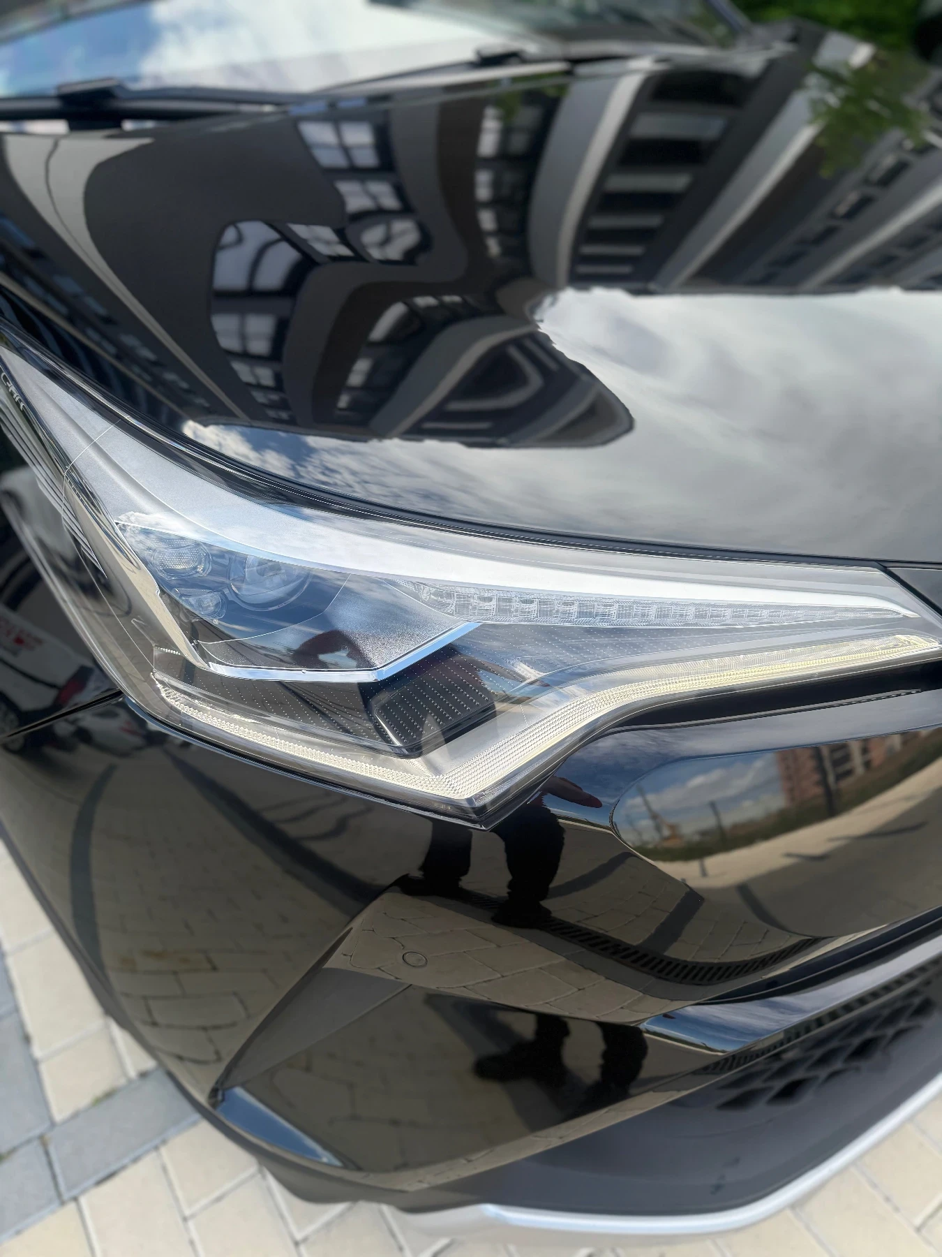 Toyota C-HR 1.8 FULL MAX CHROME Гаранция до 2029 г. - изображение 6