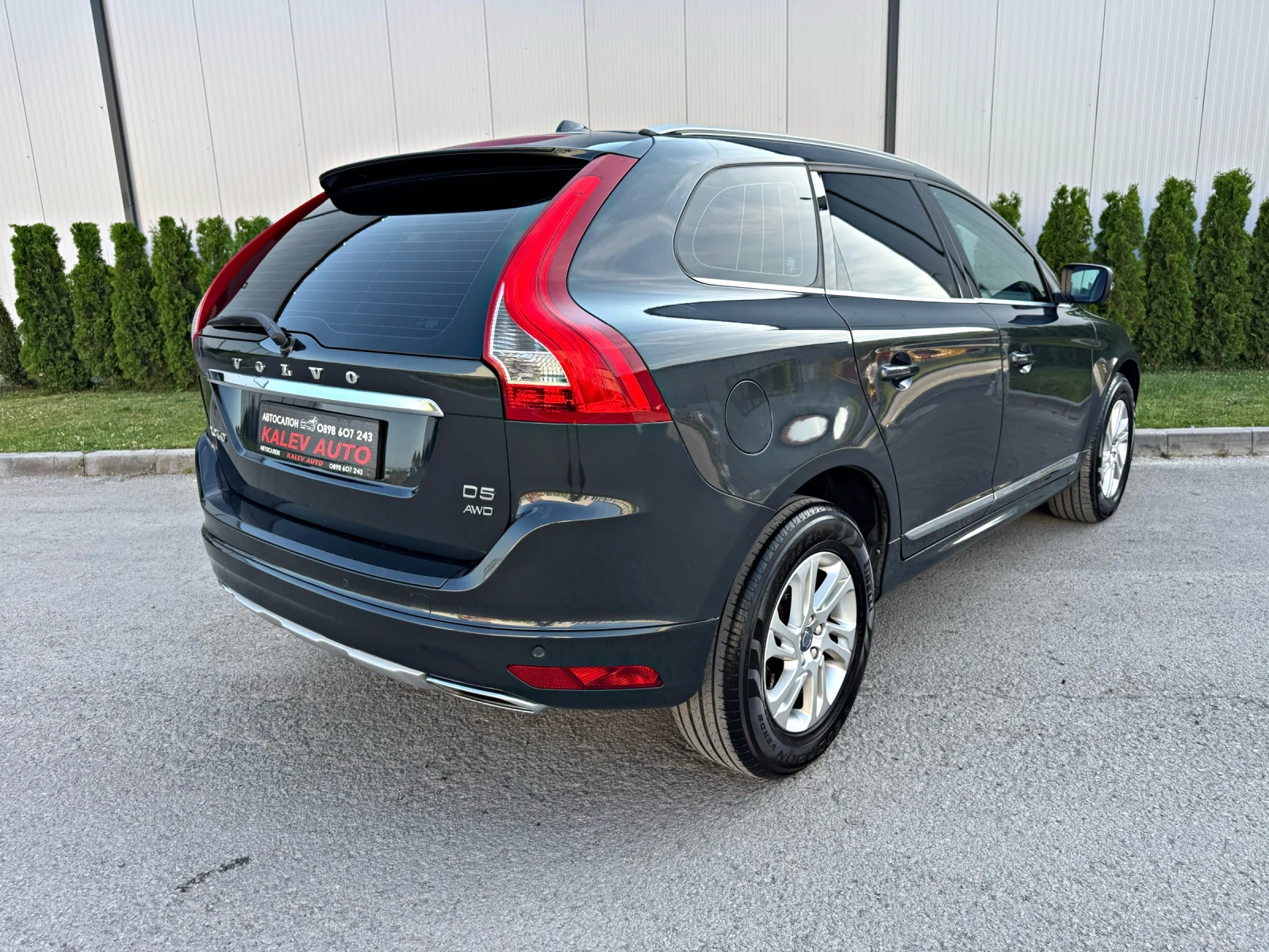 Volvo XC60 2.4 D5 AWD/162000км ШВЕЙЦАРИЯ!!! - изображение 7