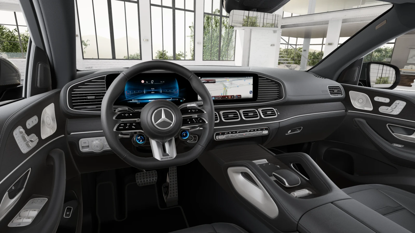 Mercedes-Benz GLE 53 4MATIC 4MATIC+ Coupе - изображение 8