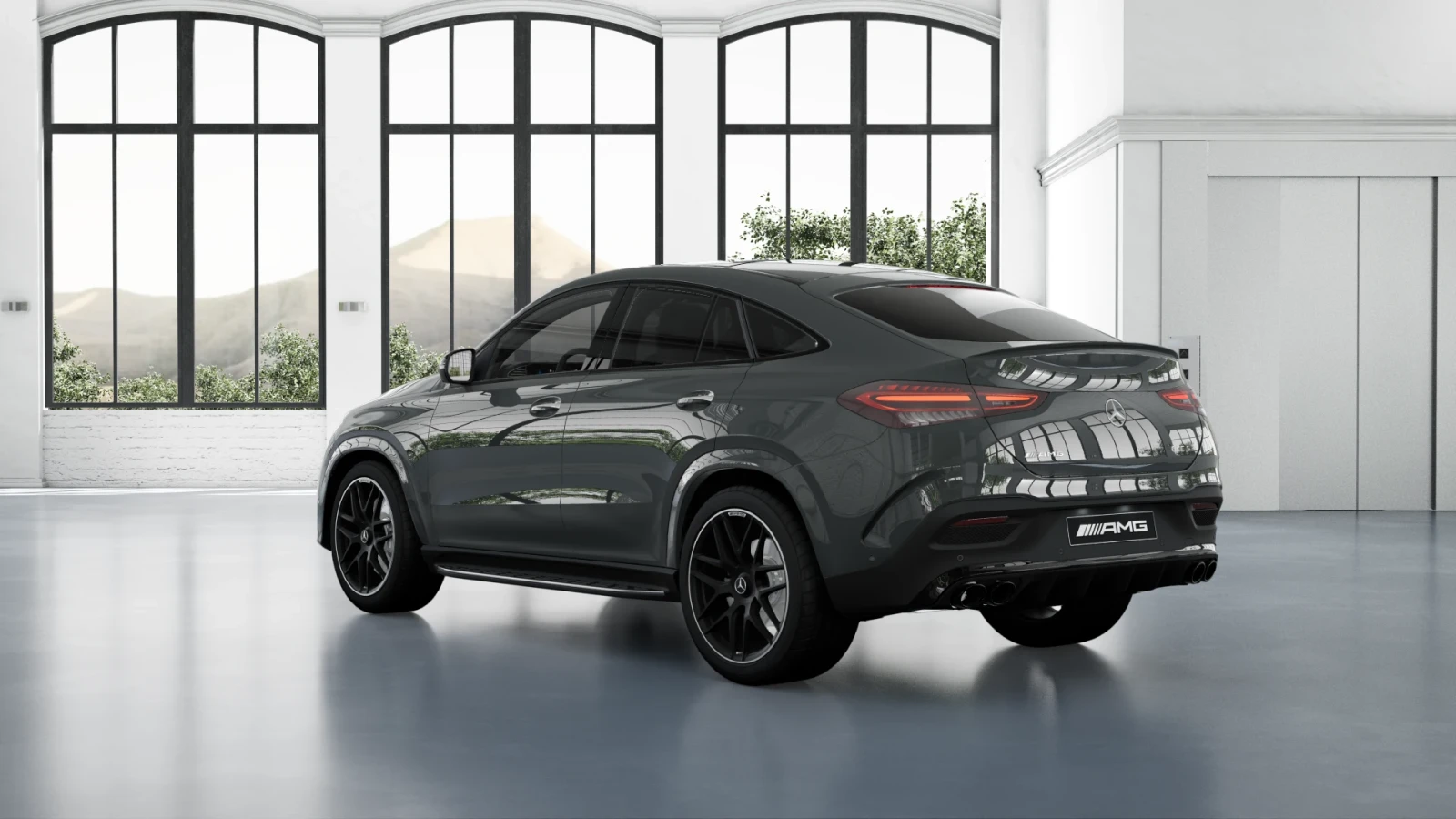Mercedes-Benz GLE 53 4MATIC 4MATIC+ Coupе - изображение 6