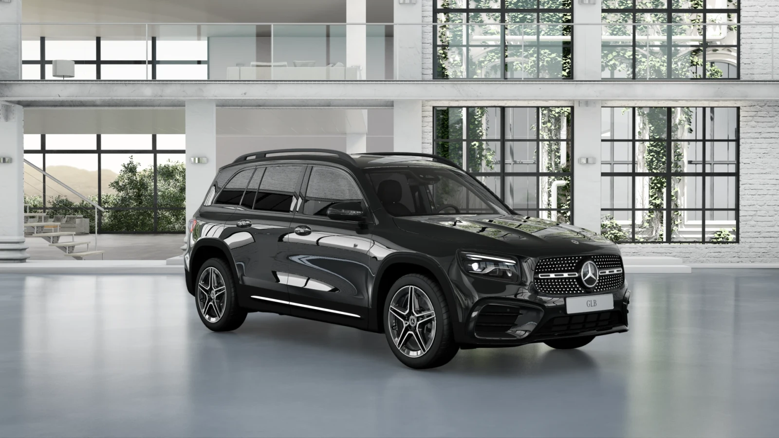 Mercedes-Benz GLB 220d 4MATIC 6+ 1 | Mobile.bg   1