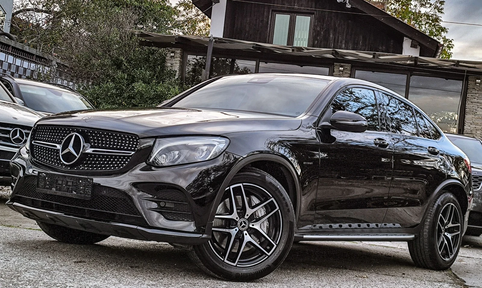Mercedes-Benz GLC 250 CDI AMG LINE 4-MATIC | Mobile.bg   1