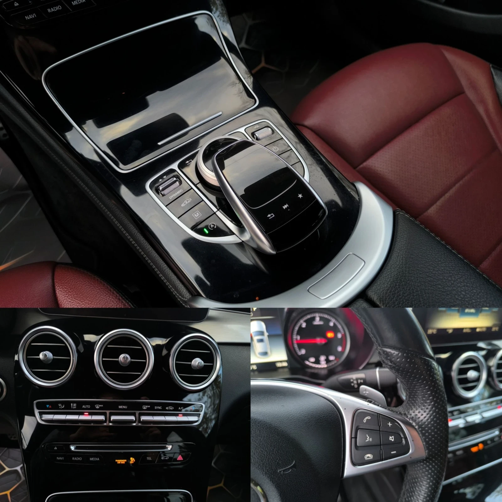 Mercedes-Benz GLC 250 CDI AMG LINE 4-MATIC | Mobile.bg   14