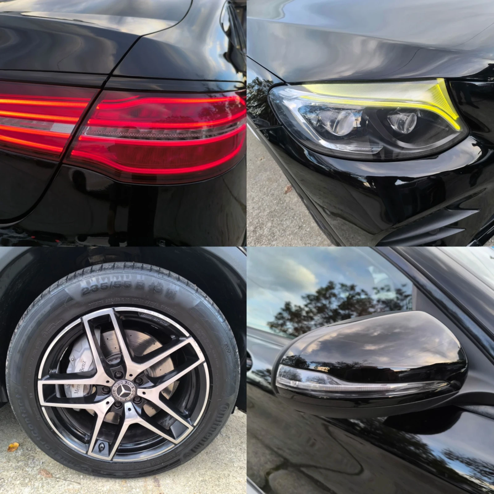 Mercedes-Benz GLC 250 CDI AMG LINE 4-MATIC | Mobile.bg   17