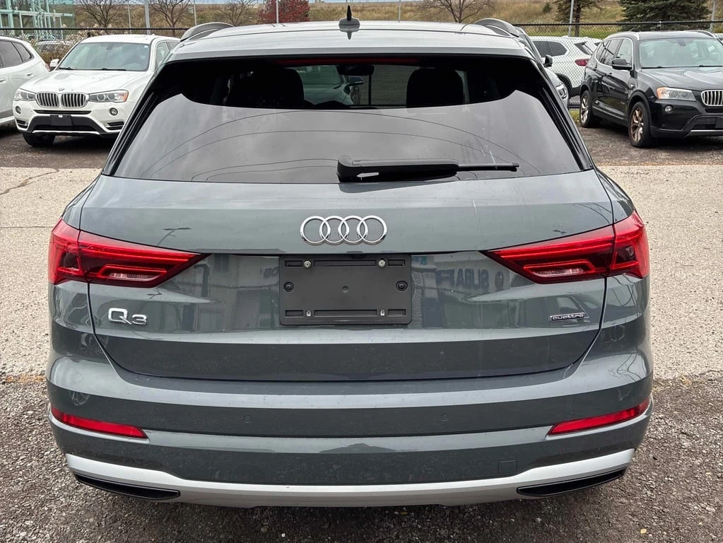 Audi Q3 2020 QUATTRO * БЕЗ ПЪРВОНАЧАЛНА ВНОСКА*  - изображение 5