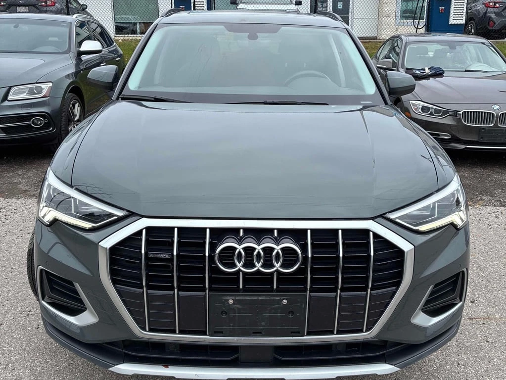 Audi Q3 2020 QUATTRO * БЕЗ ПЪРВОНАЧАЛНА ВНОСКА*  - изображение 2