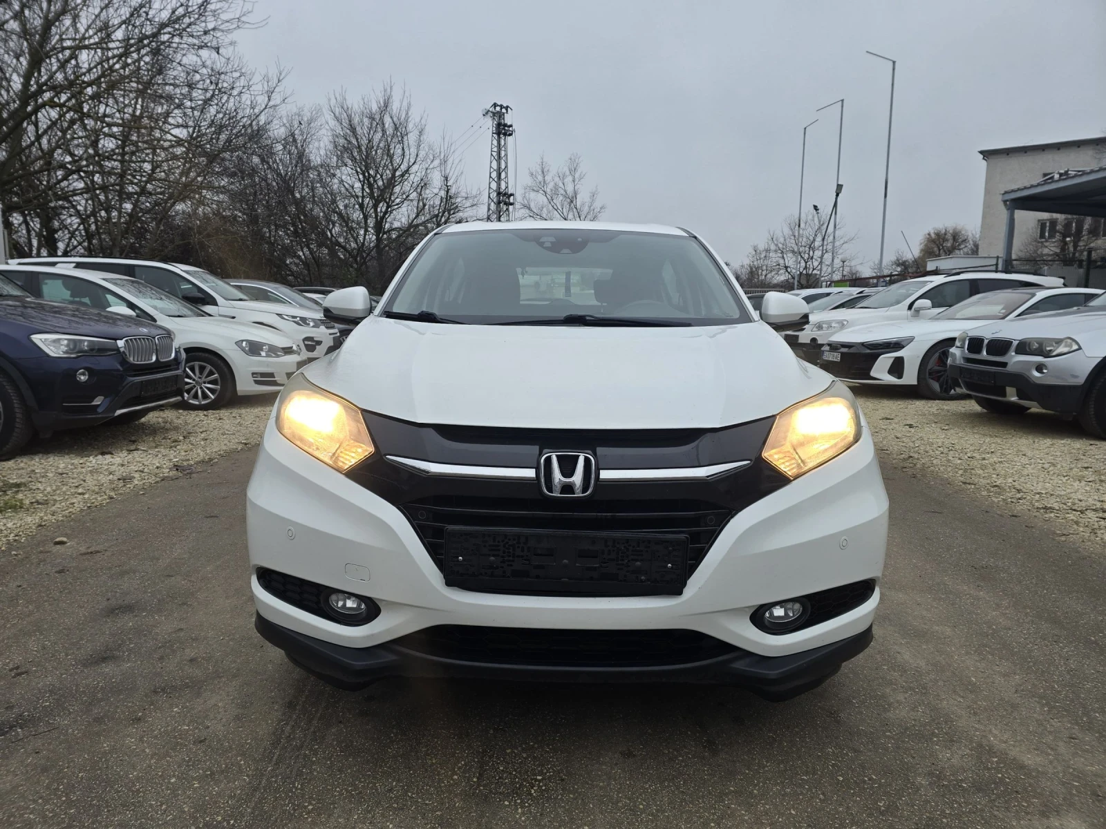 Honda Hr-v ELEGANCE 6 скорости - изображение 5