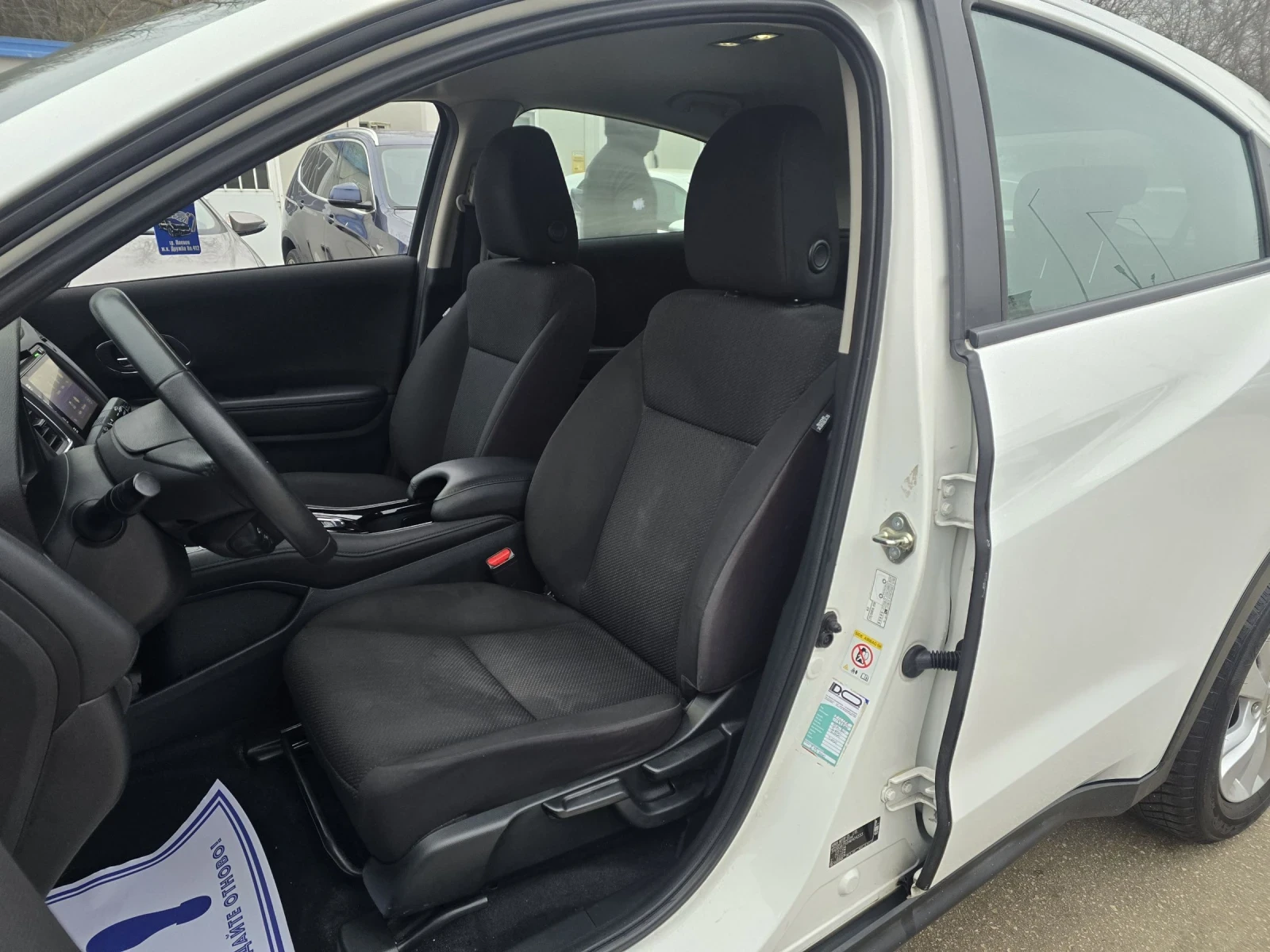 Honda Hr-v ELEGANCE 6 скорости - изображение 9