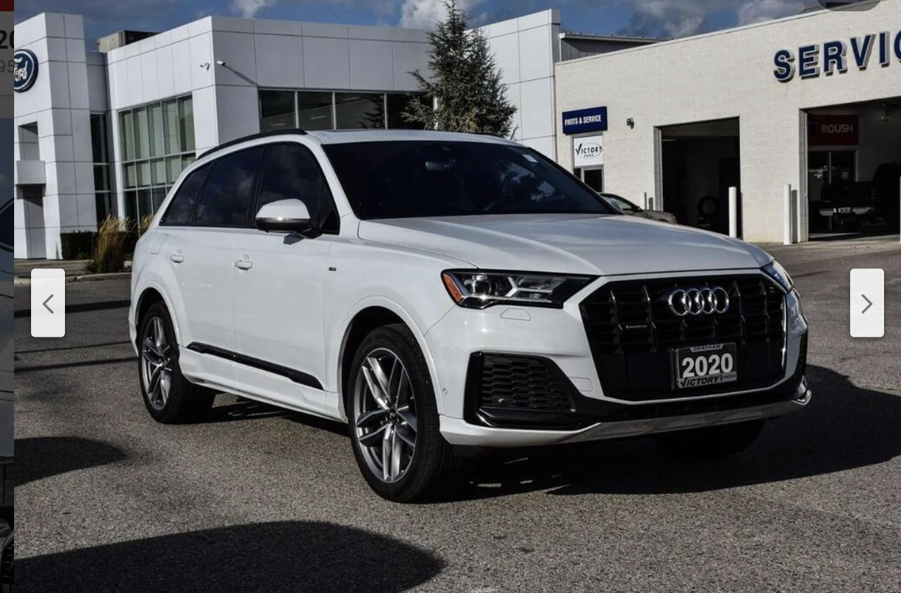 Audi Q7 3.0T* MATRIX* ОБДУХВАНЕ* 360КАМЕРА* ПАНОРАМА*  - изображение 3