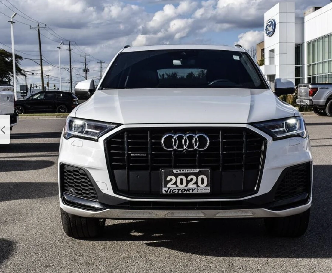 Audi Q7 3.0T* MATRIX* ОБДУХВАНЕ* 360КАМЕРА* ПАНОРАМА*  - изображение 5