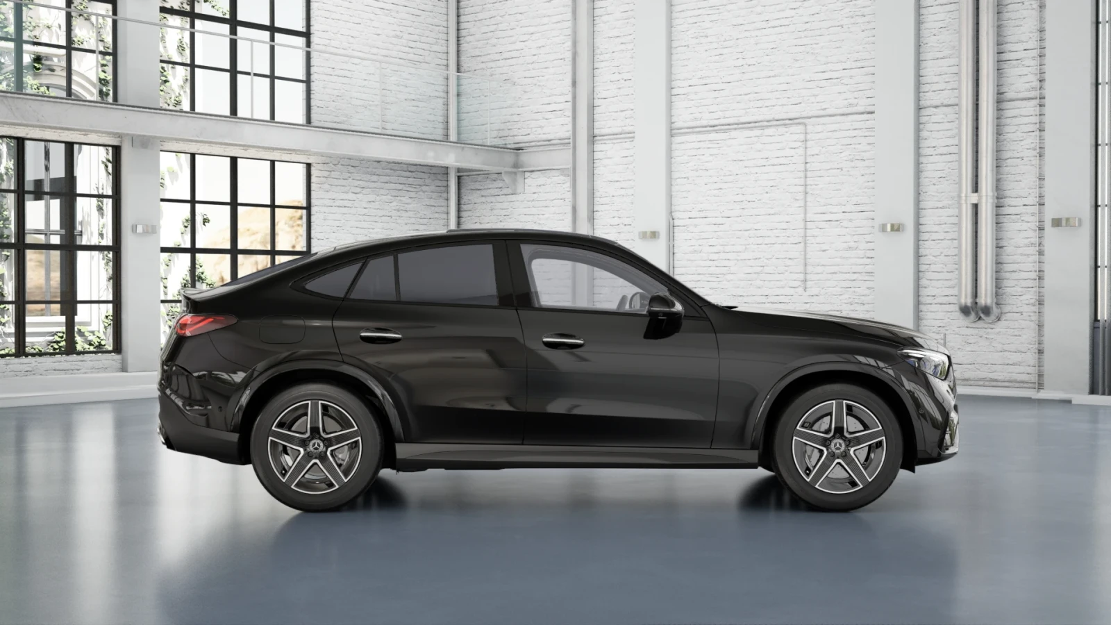 Mercedes-Benz GLC 300 d 4MATIC Coupe | Mobile.bg � ����������� 3