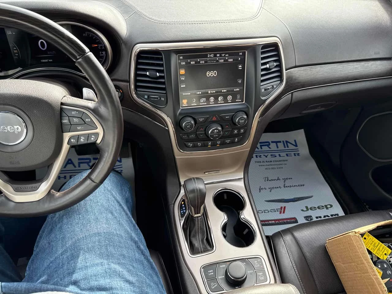 Jeep Grand cherokee * Summit * CARFAX * ЦЕНА ДО БГ, снимка 9 - Автомобили и джипове - 53894927