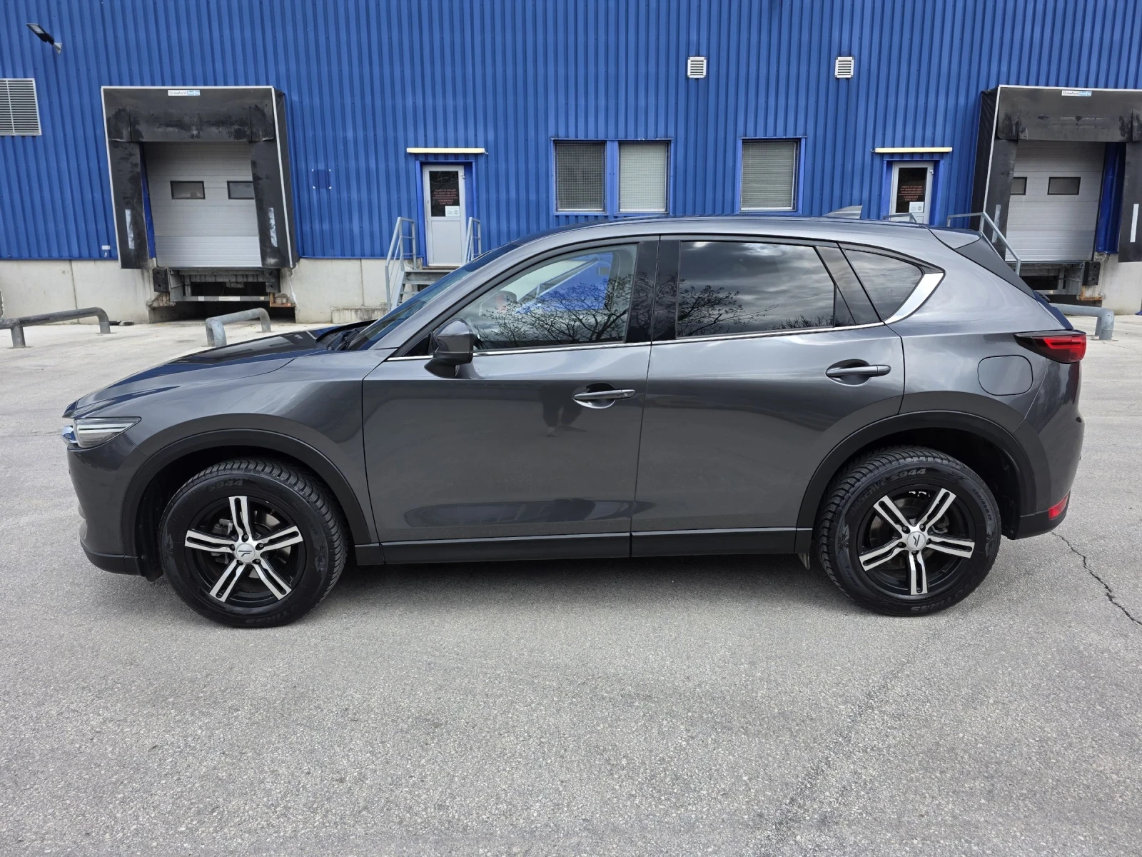 Mazda CX-5 2.2-175kc, снимка 2 - Автомобили и джипове - 54063450