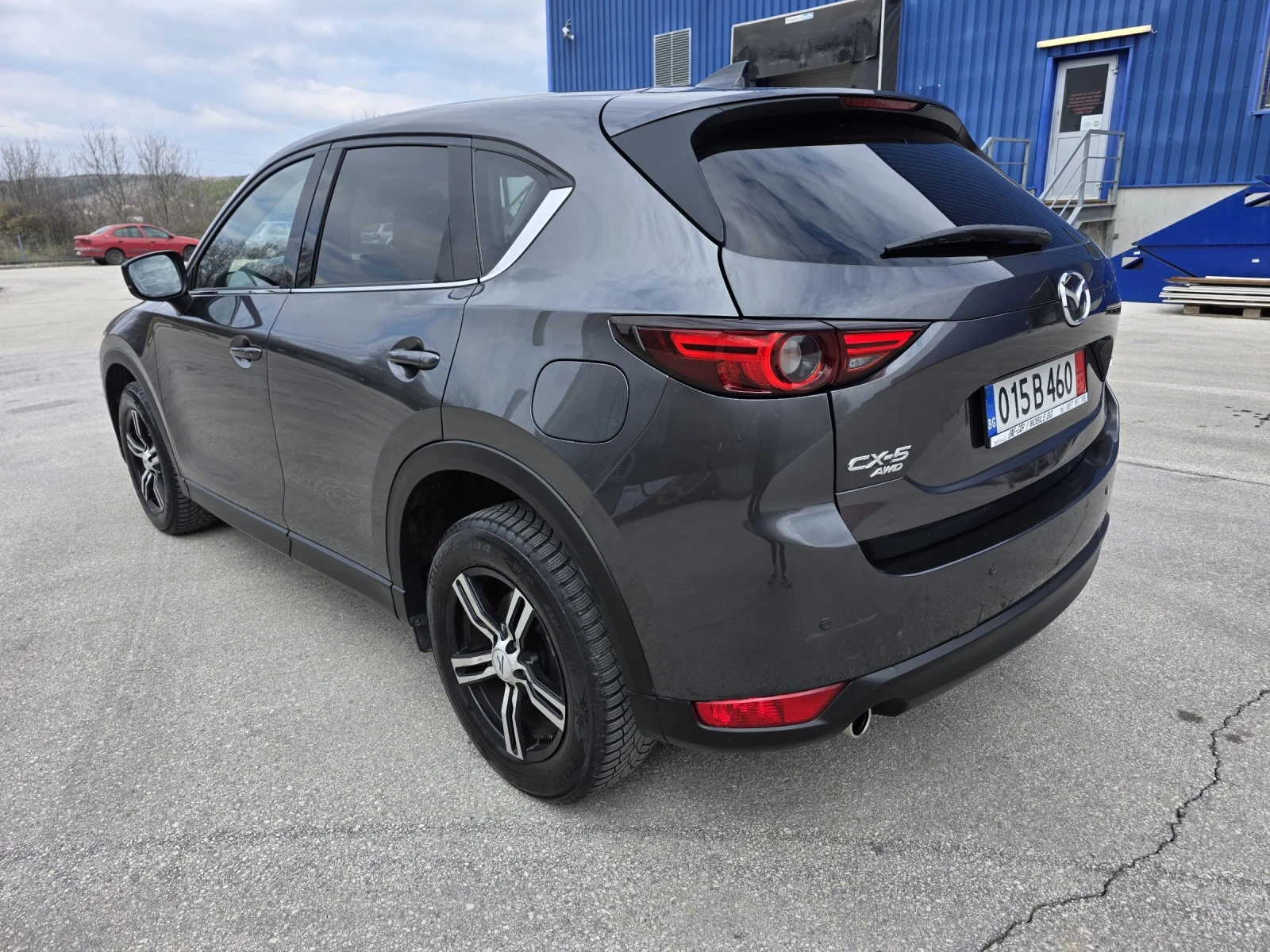 Mazda CX-5 2.2-175kc, снимка 3 - Автомобили и джипове - 54063450