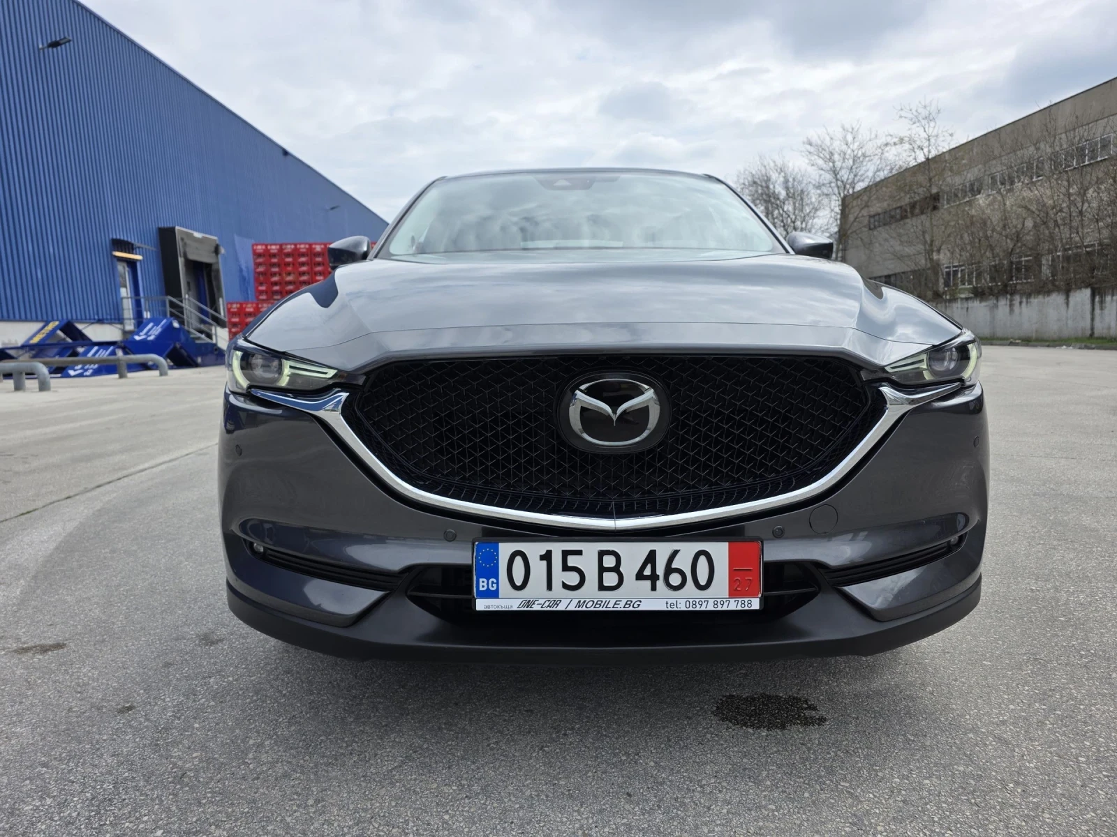 Mazda CX-5 2.2-175kc, снимка 7 - Автомобили и джипове - 54063450