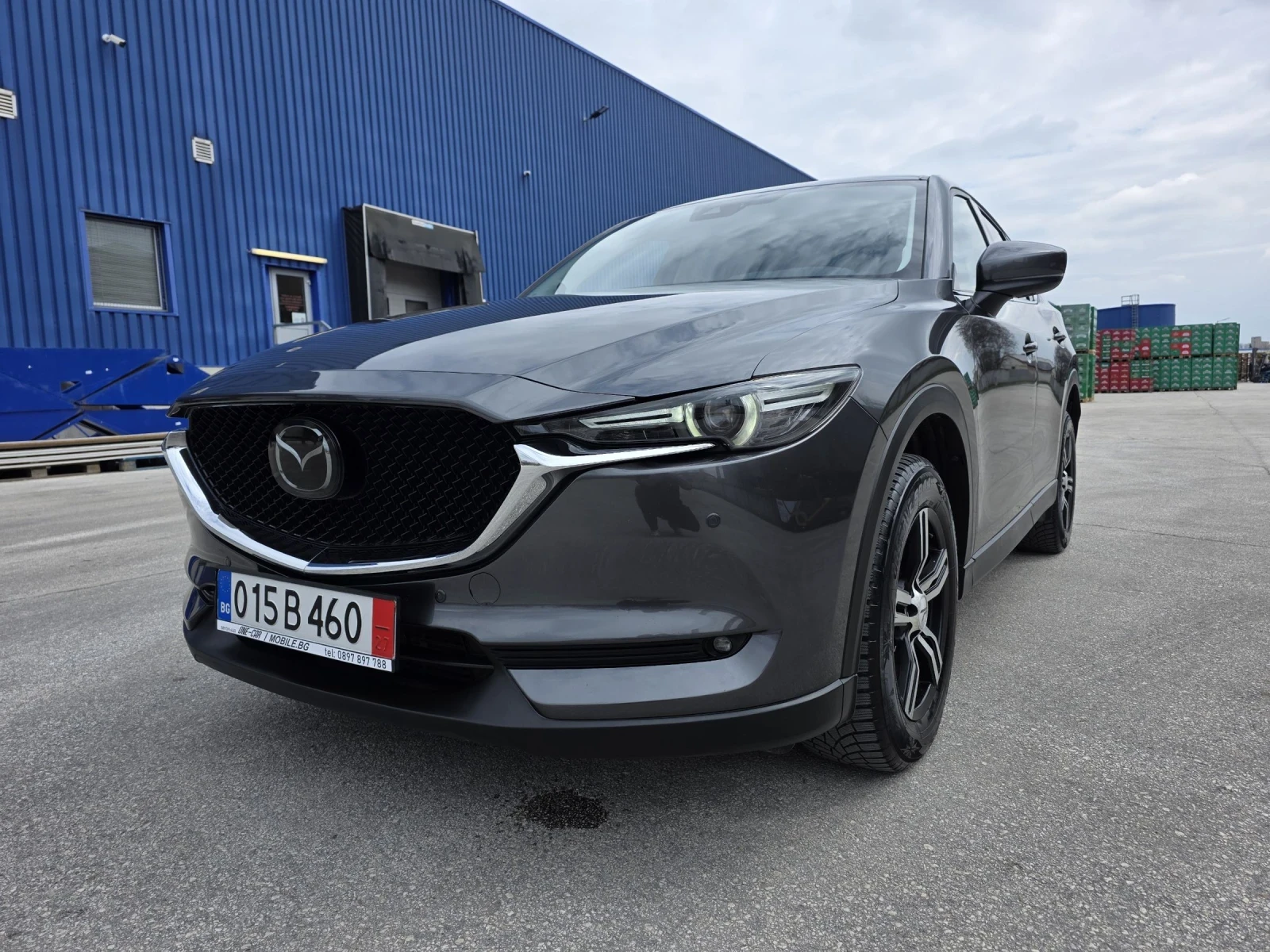 Mazda CX-5 2.2-175kc | Auto.bg — изображение 1