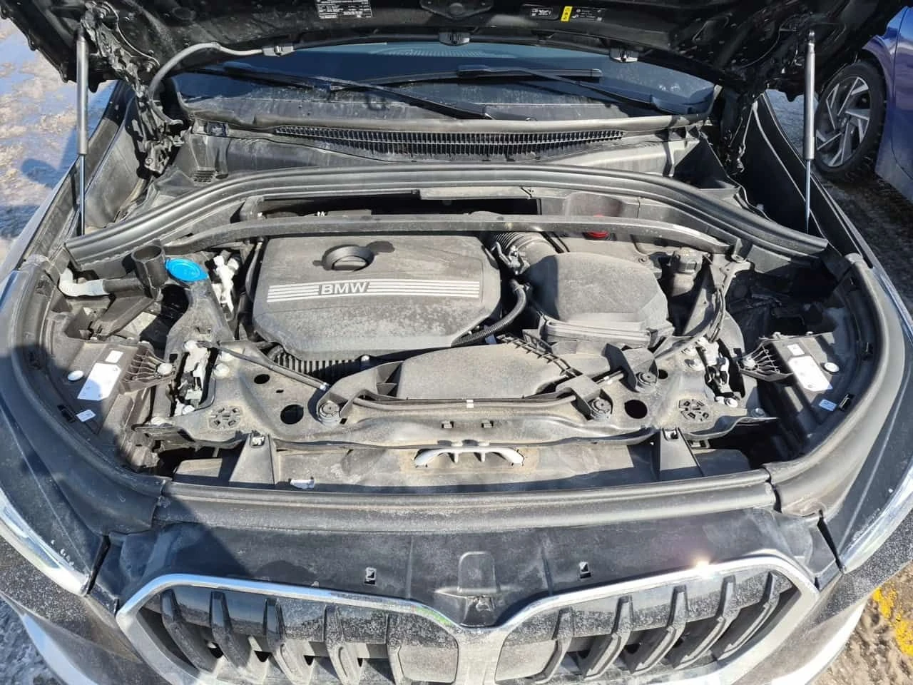 BMW X1 xDrive28i/CARFAX/ПАНОРАМА/БЕЗ ИНЦИДЕНТИ, снимка 14 - Автомобили и джипове - 54084576