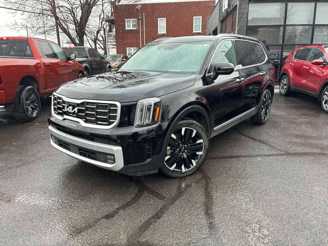 Kia Telluride SX AWD/360/ШИБИДАХ/ПОДГРЕВИ/ЛИЦЕНЗИРАН ПРОДАВАЧ