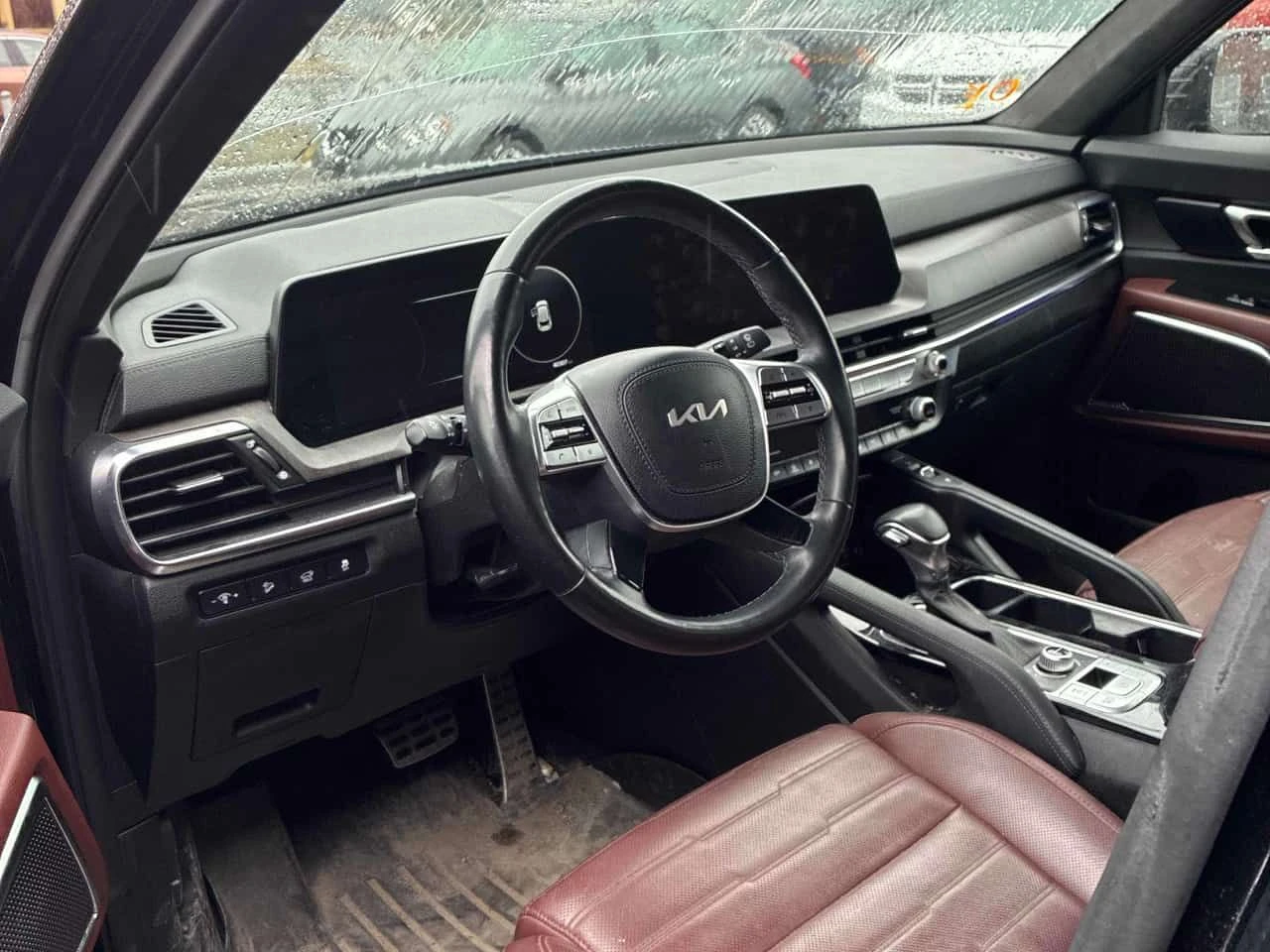 Kia Telluride SX AWD/360/ШИБИДАХ/ПОДГРЕВИ/ЛИЦЕНЗИРАН ПРОДАВАЧ, снимка 7 - Автомобили и джипове - 54184530
