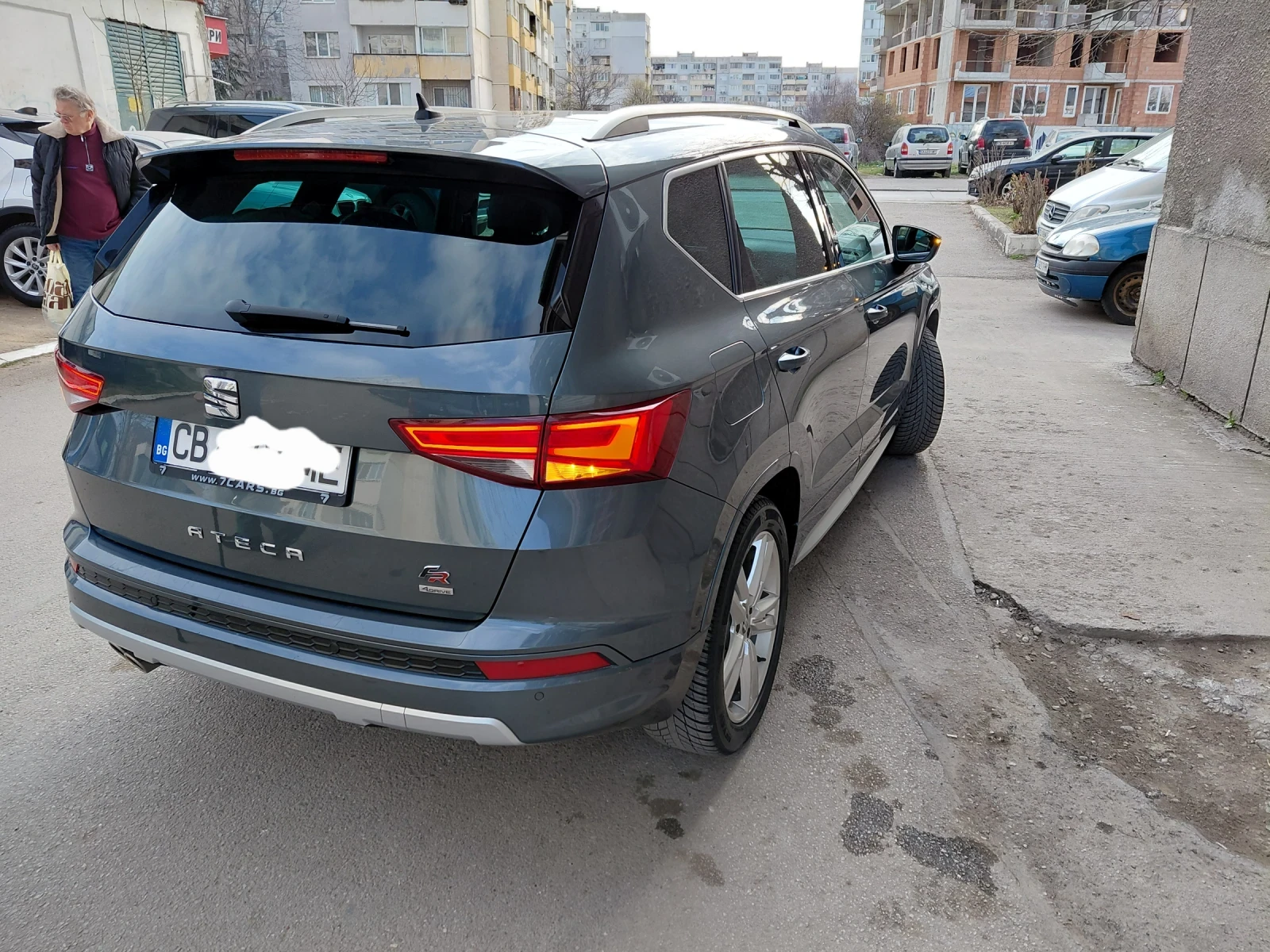Seat Ateca FR, снимка 3 - Автомобили и джипове - 54431631