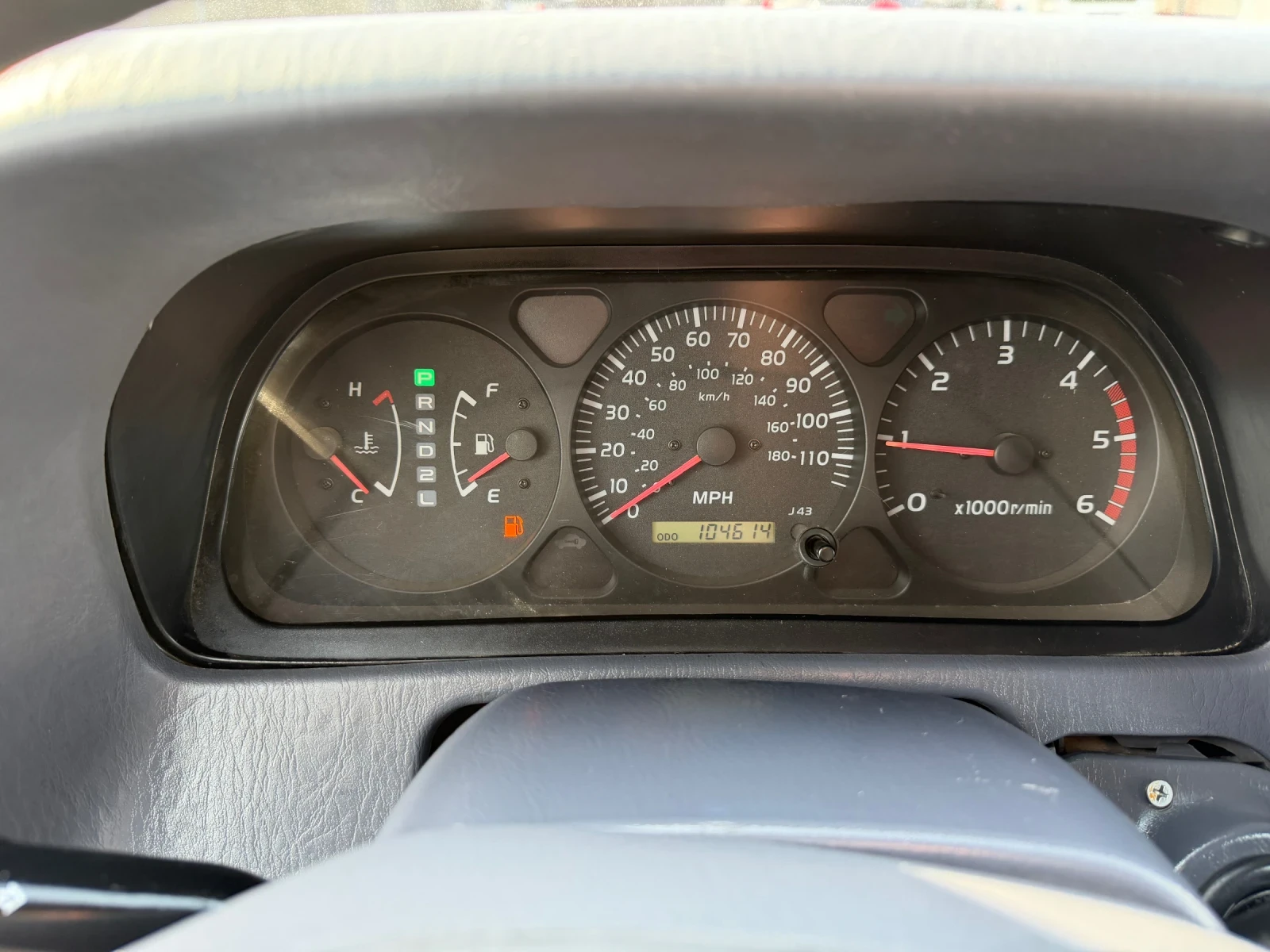 Toyota Land cruiser L100, снимка 8 - Автомобили и джипове - 54683192