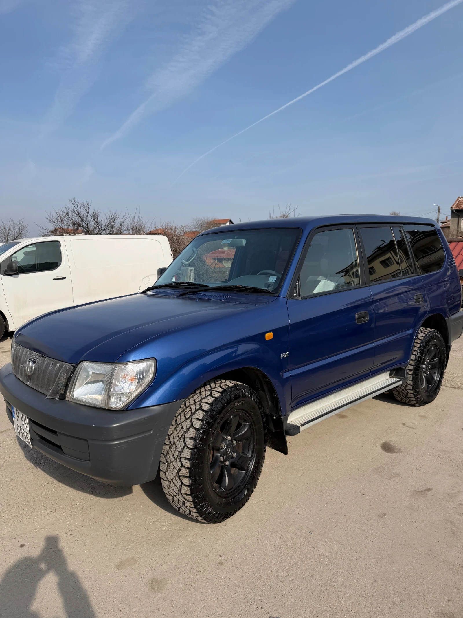 Toyota Land cruiser L100, снимка 2 - Автомобили и джипове - 54683192