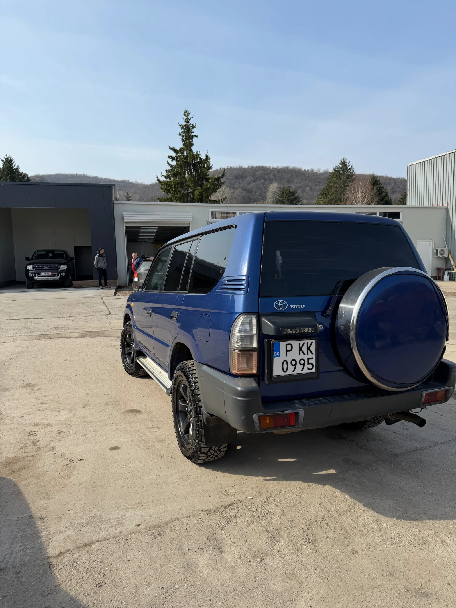 Toyota Land cruiser L100, снимка 3 - Автомобили и джипове - 54683192