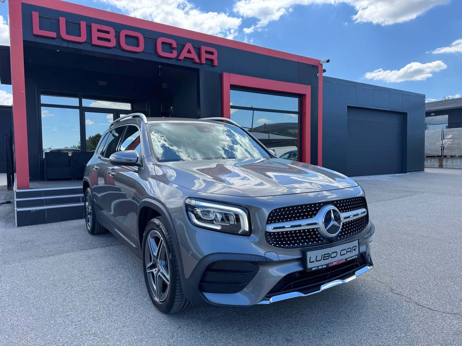 Mercedes-Benz GLB 200 D-AMG-4 MATIC-CARBON-DISTRONIC-CAMERA-TOP | Mobile.bg � ����������� 1