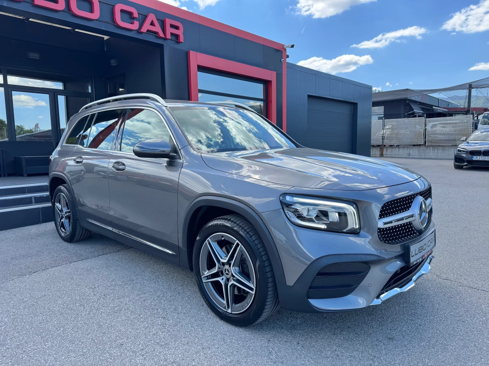 Mercedes-Benz GLB 200 D-AMG-4 MATIC-CARBON-DISTRONIC-CAMERA-TOP | Mobile.bg � ����������� 6