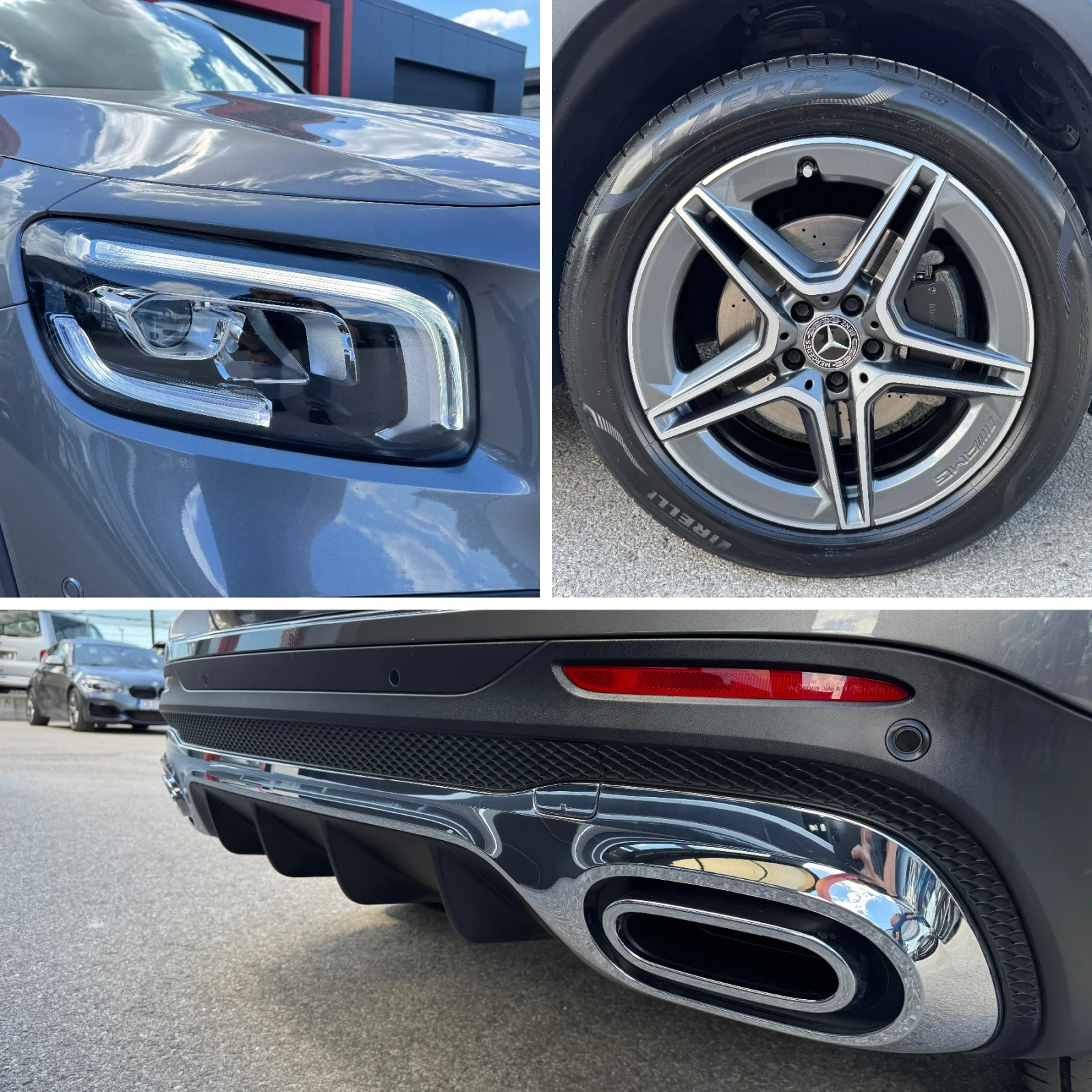 Mercedes-Benz GLB 200 D-AMG-4 MATIC-CARBON-DISTRONIC-CAMERA-TOP | Mobile.bg � ����������� 7