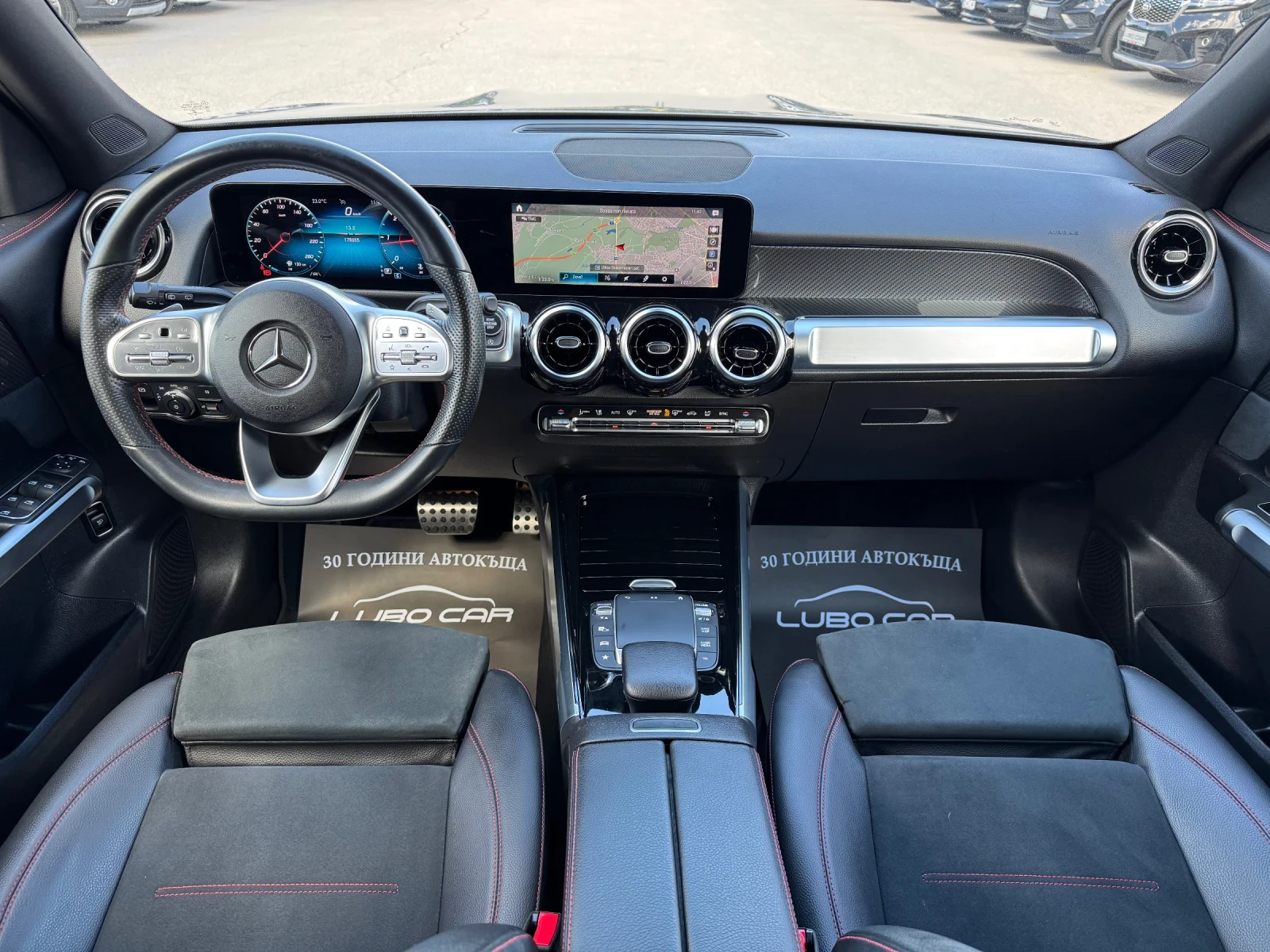 Mercedes-Benz GLB 200 D-AMG-4 MATIC-CARBON-DISTRONIC-CAMERA-TOP | Mobile.bg � ����������� 11