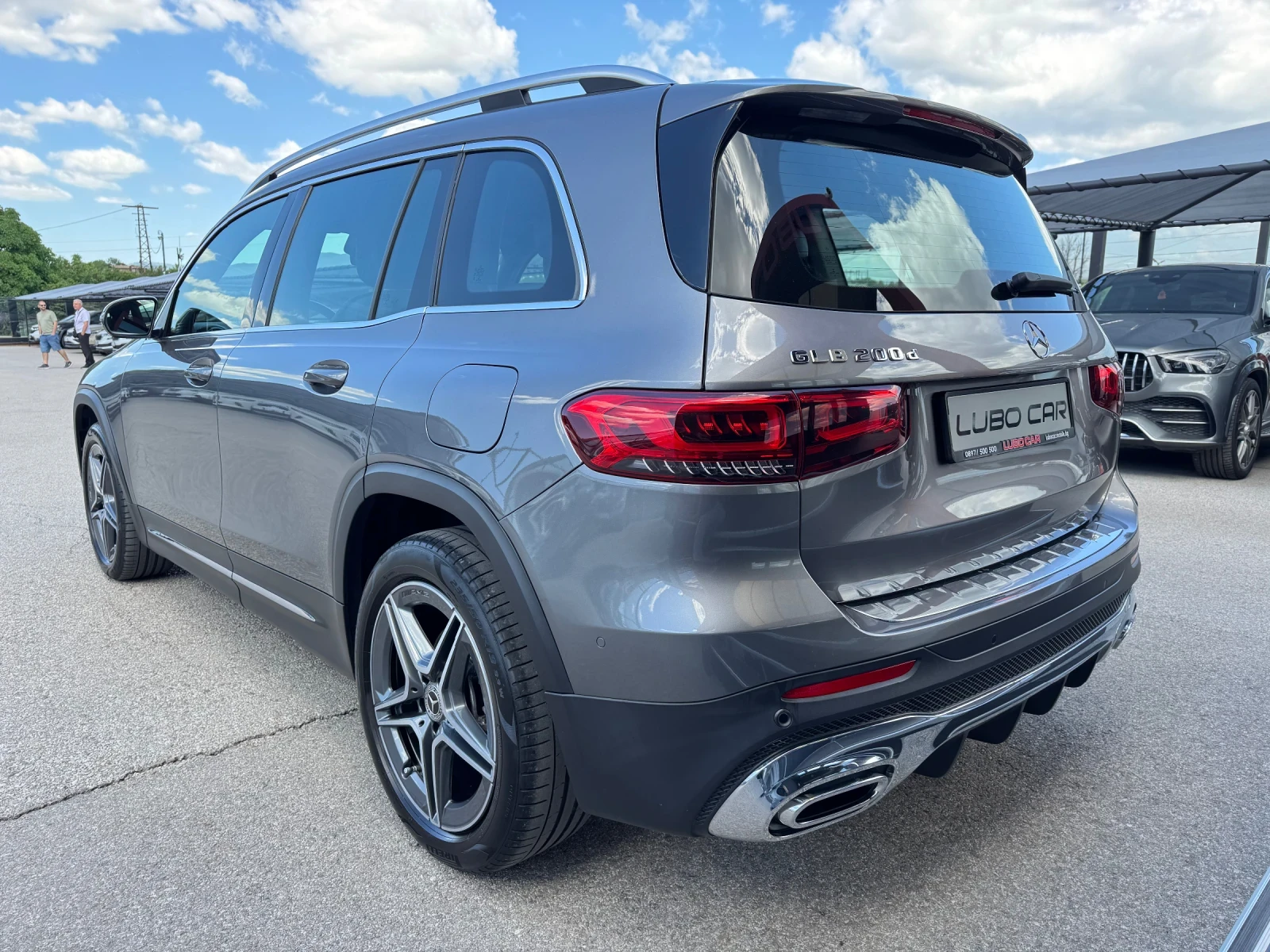 Mercedes-Benz GLB 200 D-AMG-4 MATIC-CARBON-DISTRONIC-CAMERA-TOP | Mobile.bg � ����������� 4