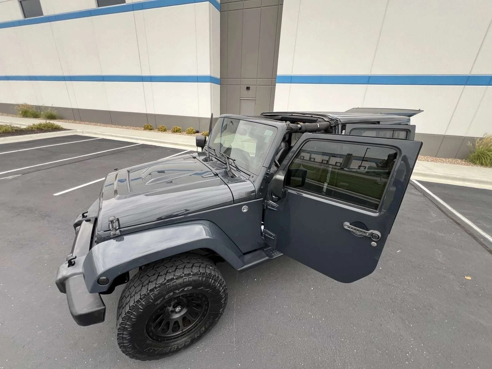 Jeep Wrangler Wrangler JK, ЦЕНА ДО БГ, снимка 8 - Автомобили и джипове - 54825994