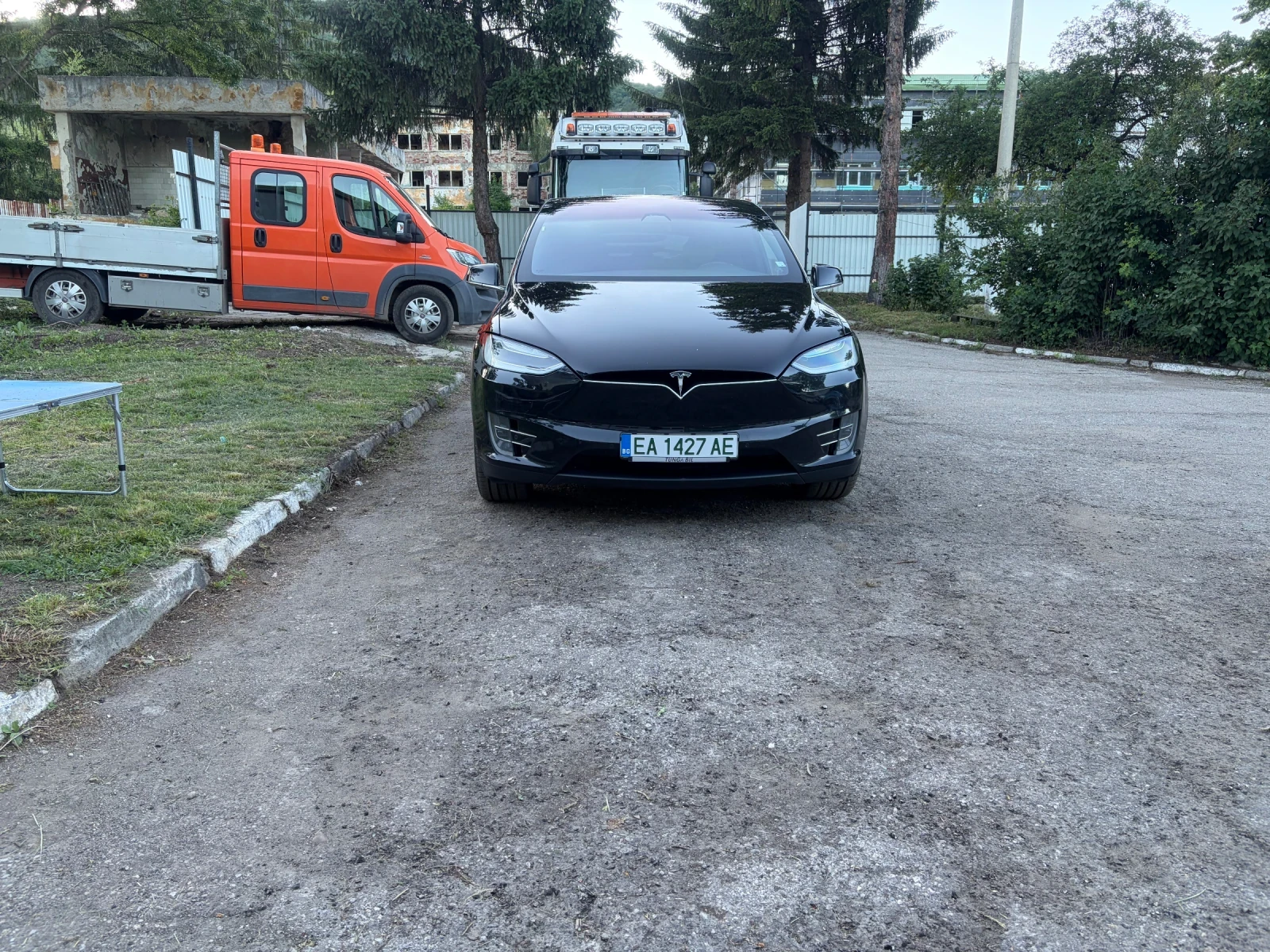 Tesla Model X, снимка 5 - Автомобили и джипове - 55078455