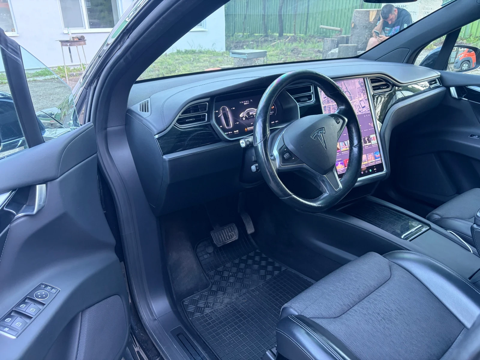 Tesla Model X, снимка 4 - Автомобили и джипове - 55078455
