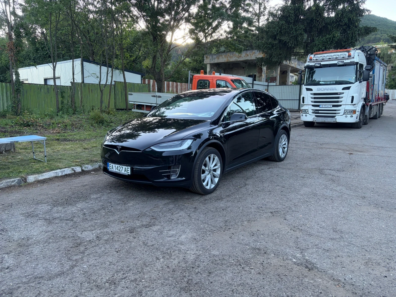 Tesla Model X, снимка 11 - Автомобили и джипове - 55078455