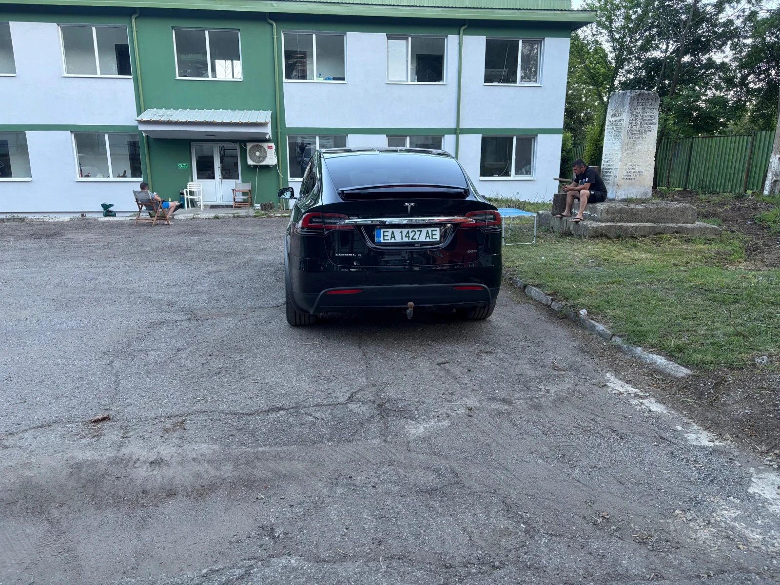 Tesla Model X, снимка 9 - Автомобили и джипове - 55078455