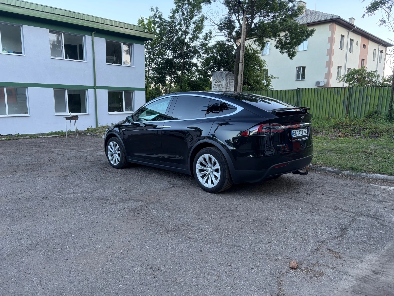 Tesla Model X, снимка 10 - Автомобили и джипове - 55078455