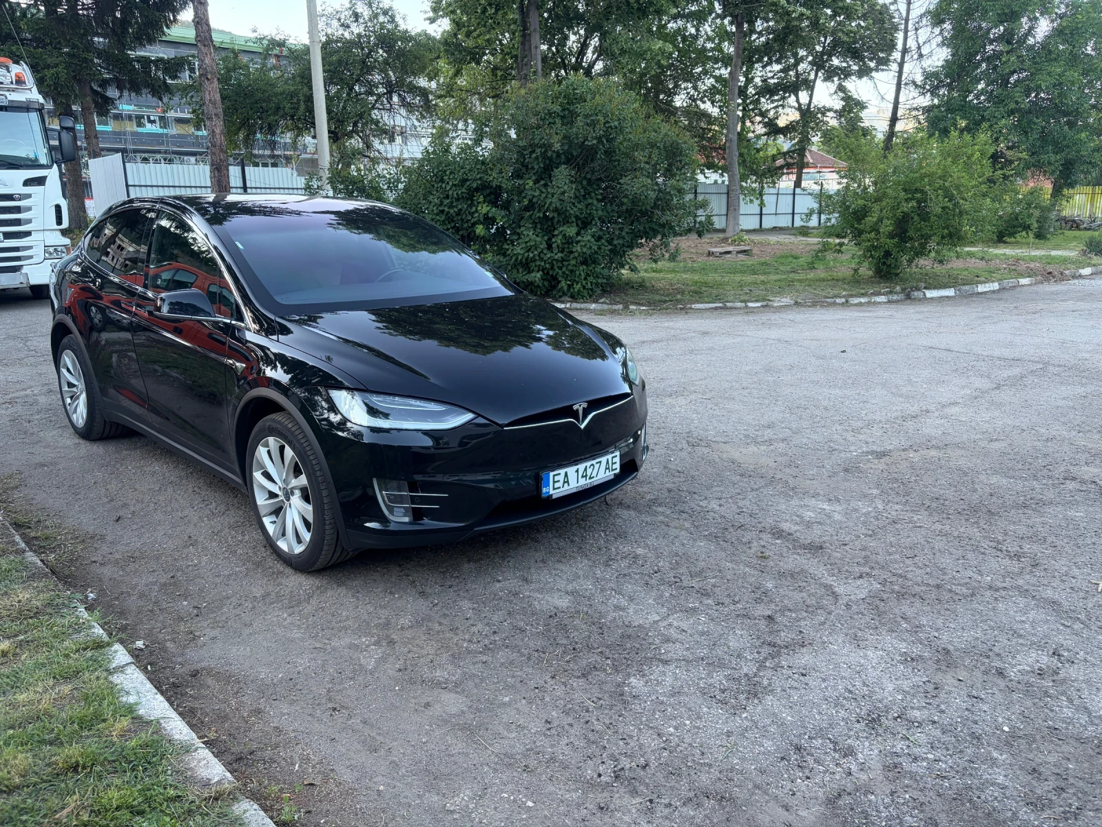 Tesla Model X, снимка 6 - Автомобили и джипове - 55078455