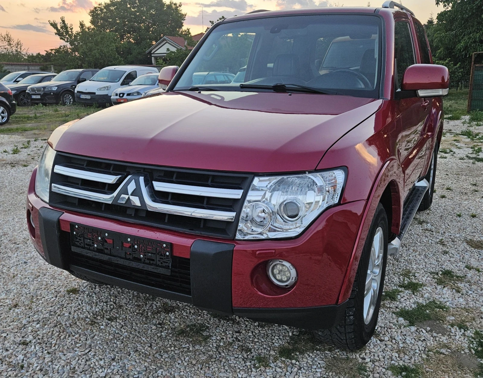 Mitsubishi Pajero 3.2 DI..4?4, снимка 3 - Автомобили и джипове - 55125501